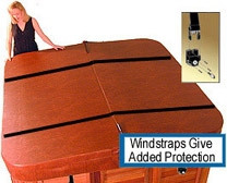 High Wind Strap (Spa Cover Lock Down Strap)