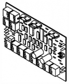 Circuit Board: 1991-1993 800 Systems !!! OBSOLETE !!!