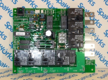 Circuit Board: 1998-1999 SWEETWATER® (Hartford & Madison) Rev. 1.31