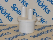 Air Manifold: 1"spigot w/ 2 3/8" barbs