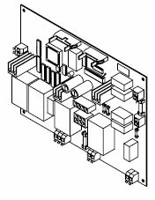 6600-162 Curcuit Board: 2007 J‑480, J‑470, J-465, J‑460