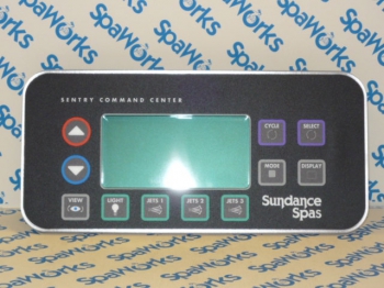 1999 850 Maxxus Control Panel (3-Pump w/ Remote)