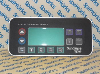 1995-1999 850 Control Panel (2-Pump w/ remote)