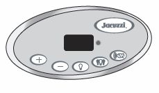 2600-331 Control Panel: J300 LED 1-PUMP
