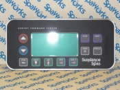03/1993-1999 800/850 Control Panel (2-Pump w/o Remote)