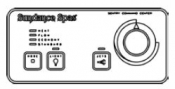 1992-1996 400 Control Panel (without Blower)