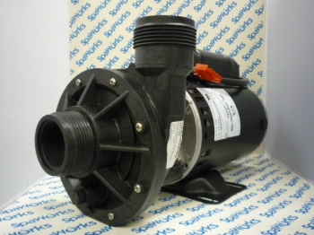 101126 Pump: AquaFlo FMHP, 1.0 HP, 2 Speed, 115v, 48F, 1.5"
