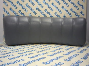 102576 Pillow: Lounge 700 Charcoal 1-pin #1190 