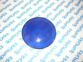 6540-452 Light: Lens Blue Serviceable Light