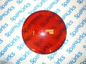 6540-453 Light: Lens Red  Serviceable Light