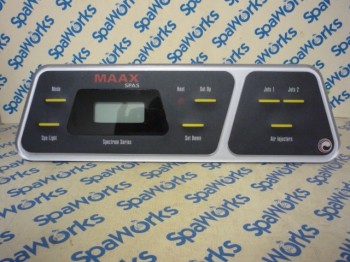 101140 Topside: 1999-2000 200 (Spectrum) Series (2-pump System) !!! OBSOLETE !!!