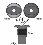 6541-230 Fitting: Wall Powerpro BX 