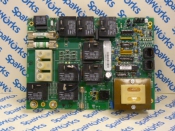 101290 Circuit Board: 2002 500 Series 2 2-Speed Pumps (chip 516R1)
