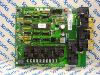 100987 Circuit Board: 1992-1993 200 Series (chip 200R1) 