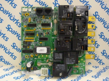 101197 Circuit Board: 2000 500 Series (chip 502/6R1, 506R1)