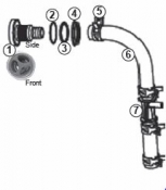 6541-512 Jet: 2008+ Fitting Wall Micro PowerPro PX !!! OBSOLETE !!!