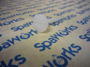 Screw: Pillow Attachment (white plastic)