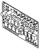 6600-053 Circuit Board: (1995-97) 600/650 2-Pump System !!! OBSOLETE !!!