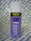 33316- Boss 333 Triple Expanding Foam 12oz
