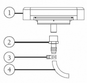 6540-065 Adapter: 1"SP x .75"  Insert