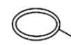 6540-509 O-Ring: Heater Return/Ozone  (1997-2000)