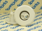 100671 Jet: Micro Jet Trubo Swirl Insert White 2.5" (1998) (SEE 100735)