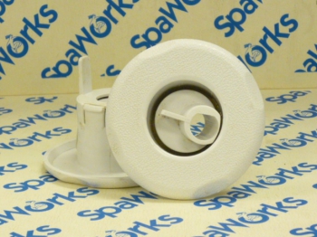 100671 Jet: Micro Jet Trubo Swirl Insert White 2.5" (1998) (SEE 100735)