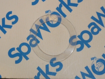 100558 Gasket: Clear (For Euro Jet 100664)