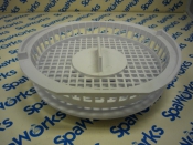 6000-174 Basket Lid: Filter Assemblies (White)