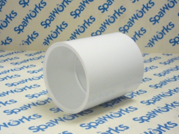 100448 Slip Coupler  1 1/2"x 1 1/2"