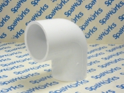 100440 Slip 90 Elbow 1 1/2"