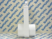 100518 Slice Valve Slip x Spig 2"