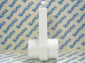 100636,  Slice Valve Spig x Spig 2"