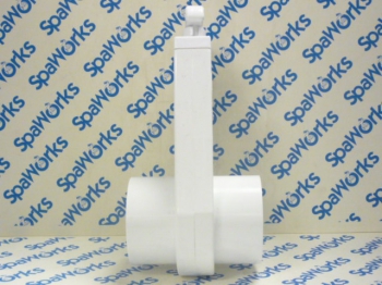 100636,  Slice Valve Spig x Spig 2"