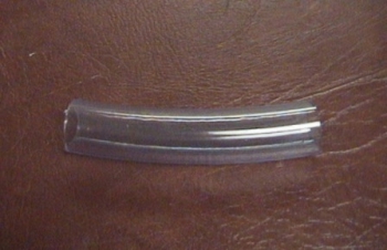 100714 Tubing: 1" OD x 3/4" ID Clear Water