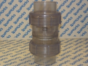 102988 Check Valve: 2" 5LB Unionized Clear (OBSOLETE)