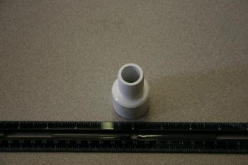 104282 Adapter 1" SPx 3/4" Barb