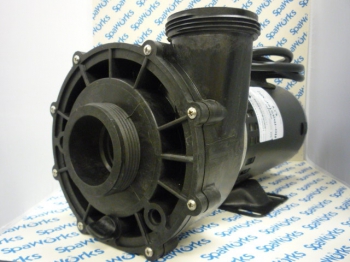 101293 Pump: AquaFlo FMXP, 1.5 HP, 2 Speed, 120v, 48F, 2" 