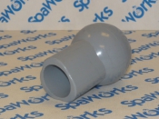 6541-676 Eyeball (Grey): Select-A-Sage "Twist Lock" Jet (1990-1997)