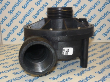 310-0810 Pump: Wet End Only AquaFlo FMHP 2HP, 1.5"