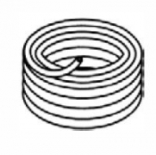 6472-246 Drain Hose: 1.5"