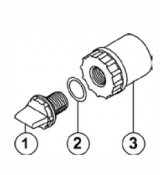 6540-019 Plug: Air Bleed 