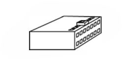 6660-055 Connector: 14-Pin Sensor Harness