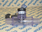 6560-857 Flow Switch w/ Transparent Tee Fitting
