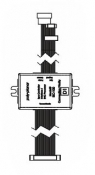 20230-001 Remote Jet Control Module without Pick-Ups (2007+)