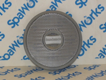 6570-385  Speaker Grill: Aquatic 2"