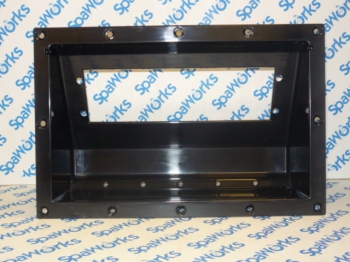 6000-276  Enclosure: Stereo ABS Black