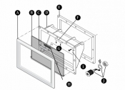 6570-161 Plate: Striker Stereo/iPod Enclosure