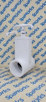 6540-254 Drain Valve: Sundance 1.5"s x 1.5"fpt