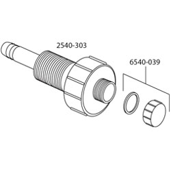 Nut: Drain Valve (2540-303)